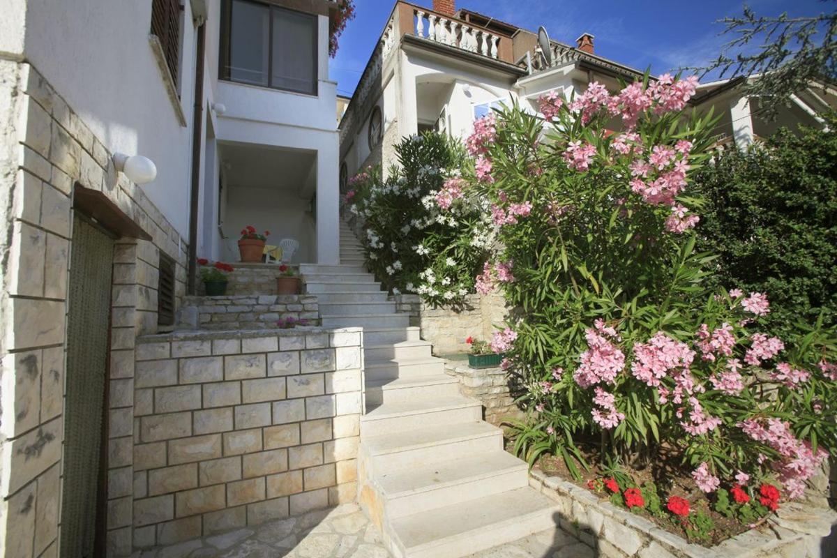 Apartments Magnolia Rabac Exterior foto